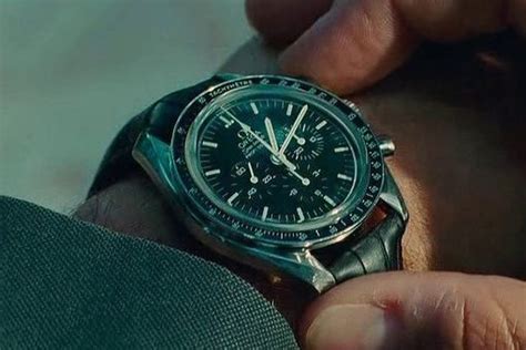 omega speedmaster in movies|omega movies on the big screen.